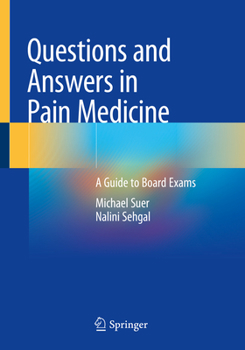 Paperback Questions and Answers in Pain Medicine: A Guide to Board Exams Book