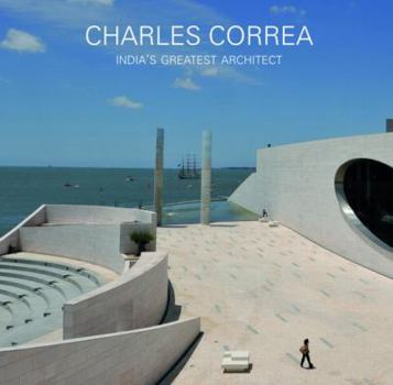 Paperback Charles Correa: India's Greatest Architect Book