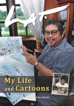 Hardcover Lat: My Life and Cartoons Book