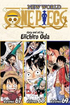One Piece. Omnibus, Vol. 23 - Book #23 of the One Piece 3-in-1 Omnibus