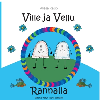 Paperback Ville ja Vellu - Rannalla [Finnish] Book