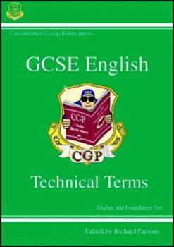 Paperback GCSE English: Technical Terms Book