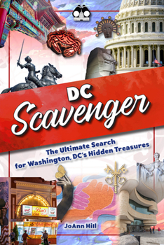 Spiral-bound Washington, DC Scavenger Book
