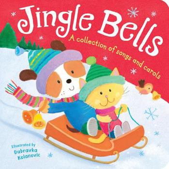 Board book Jingle Bells: A Collection of Songs and Carols Book