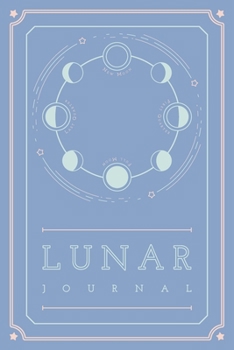 Paperback Lunar Journal - Weekly (Glossy Cover) Book