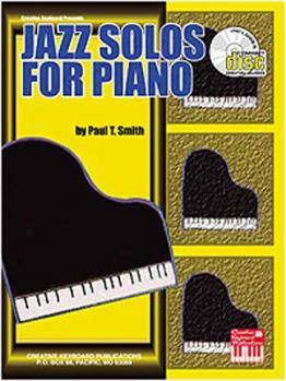 Paperback Jazz Solos for Piano Book
