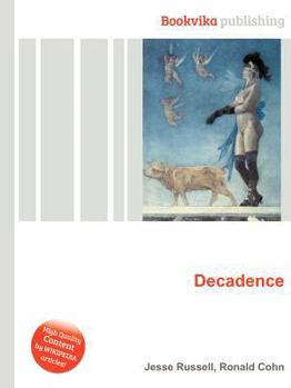 Paperback Decadence Book