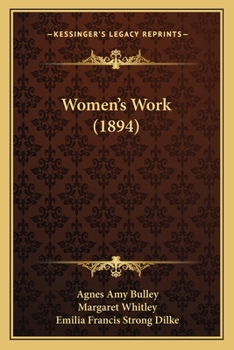 Paperback Women's Work (1894) Book