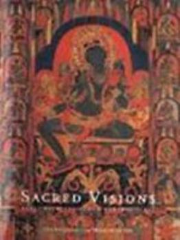 Hardcover Sacred Visions: Early Paintings from Central Tibet Book