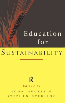Hardcover Education for Sustainability Book