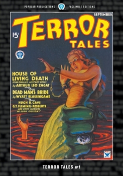 Paperback Terror Tales #1: Facsimile Edition Book