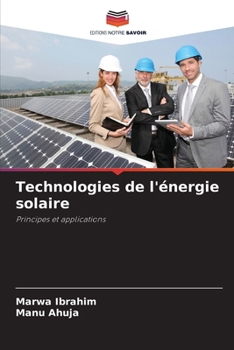 Paperback Technologies de l'énergie solaire [French] Book