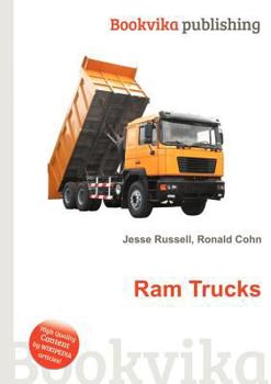 Paperback RAM Trucks Book