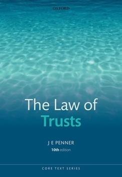 Paperback The Law of Trusts Book