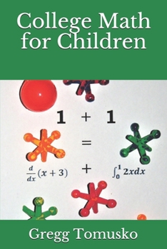 Paperback College Math for Children Book