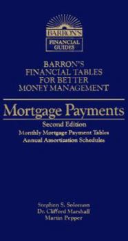 Paperback Mortgage Payments Book