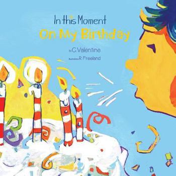 Paperback On My Birthday Book