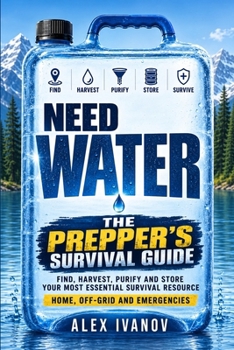 NEED WATER: THE PREPPER'S SURVIVAL GUIDE