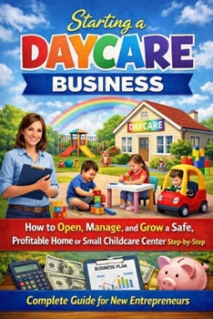 Starting a Daycare Business for Absolute Beginners: How to Open, Manage, and Grow a Safe, Profitable Home or Small Childcare Center Step-by-Step (Complete Guide for New Entrepreneurs)
