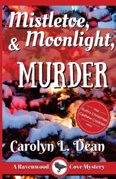 Paperback Mistletoe, Moonlight, and Murder Book