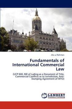 Paperback Fundamentals of International Commercial Law Book
