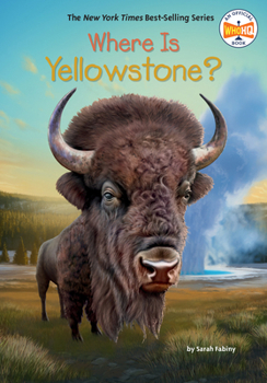 Library Binding Where Is Yellowstone? Book
