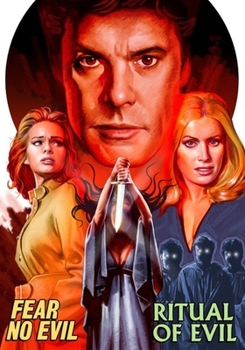 DVD Fear No Evil / Ritual of Evil Book