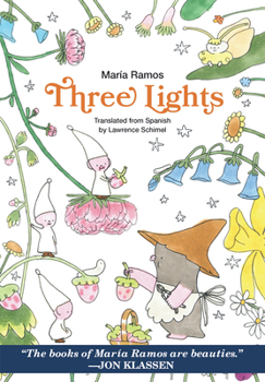 Hardcover Three Lights Book