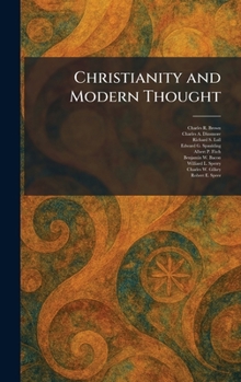 Hardcover Christianity and Modern Thought Book