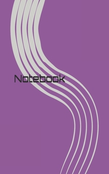 Notebook: Unlined Journal /Sketchbook/Diary / Notebook /Logbook /Prompt Book /Tracker--120 Pages - Simple (5 x 8 inches)