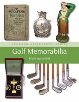 Hardcover Golf Memorabilia Book