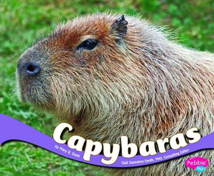 Hardcover Capybaras Book