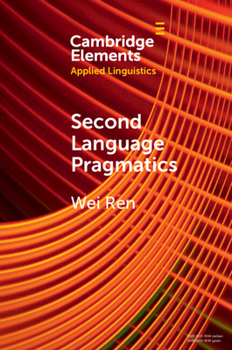 Paperback Second Language Pragmatics Book