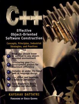 Paperback C++: Effective Object-Oriented Construction Book