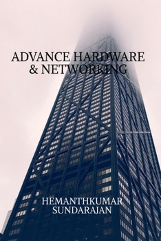 Paperback Advance Hardware & Networking Book