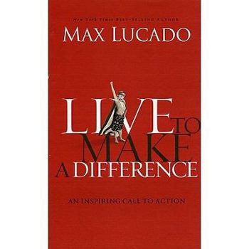 Paperback Live to make a difference Book