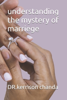 Paperback understanding the mystery of marriege Book