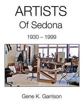 Paperback Artists of Sedona Book