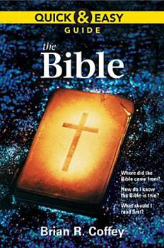 Paperback Quick and Easy Guide: The Bible Book