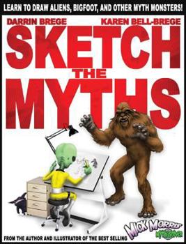 Paperback Sketch the Myths Book