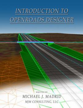 Spiral-bound Introduction to OpenRoads Designer Book