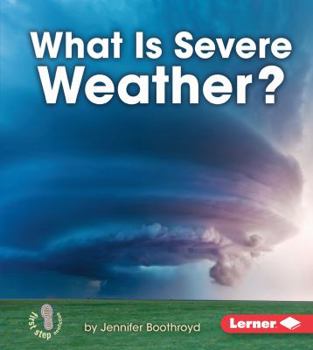 Library Binding What Is Severe Weather? Book