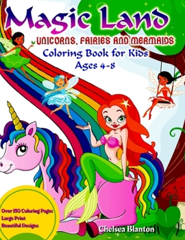 Magic Land: Mythical Creatures Princesses Sea World Enchanted Realms Castles Beautiful Forests