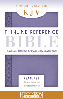 Hardcover Thinline Reference Bible-KJV Book