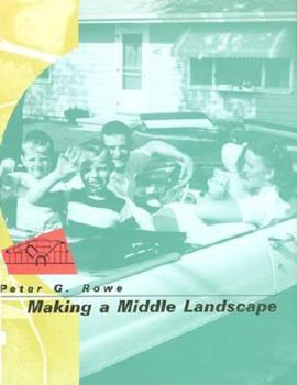 Paperback Making a Middle Landscape Book