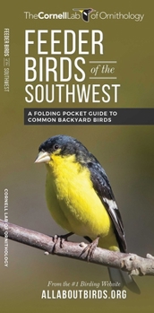 Paperback Feeder Birds of the Southwest Book