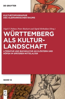 Hardcover Württemberg als Kulturlandschaft [German] Book