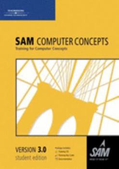 CD-ROM SAM 2003 Computer Concepts 3.0 Book