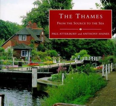 Hardcover The Thames from the Source to the Sea Book