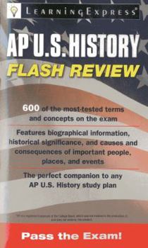 Paperback AP U.S. History Flash Review Book